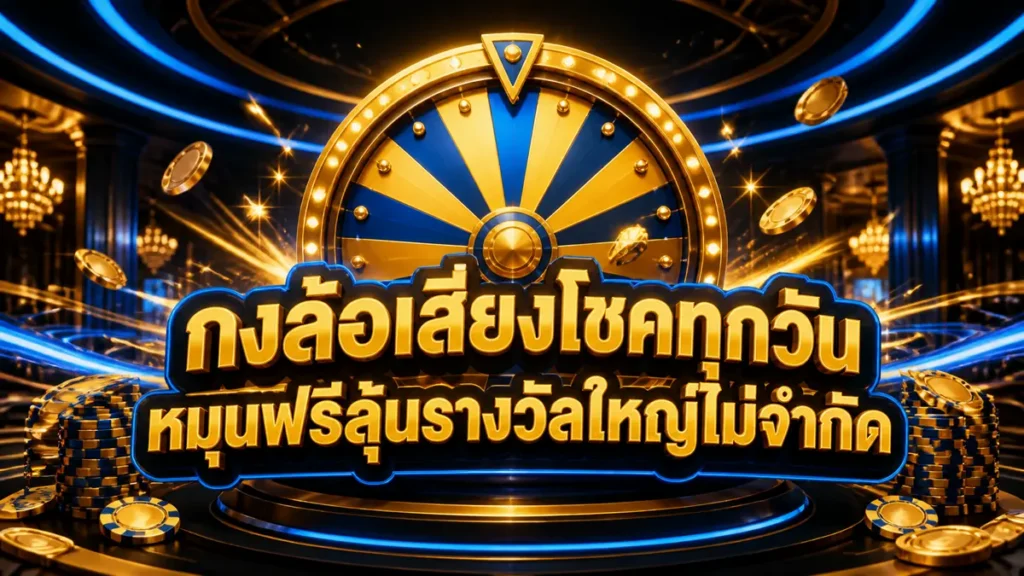 กงล้อเสี่ยงโชคทุกวัน